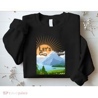 Let's Go Nature Fan Sweatshirt thumb 2