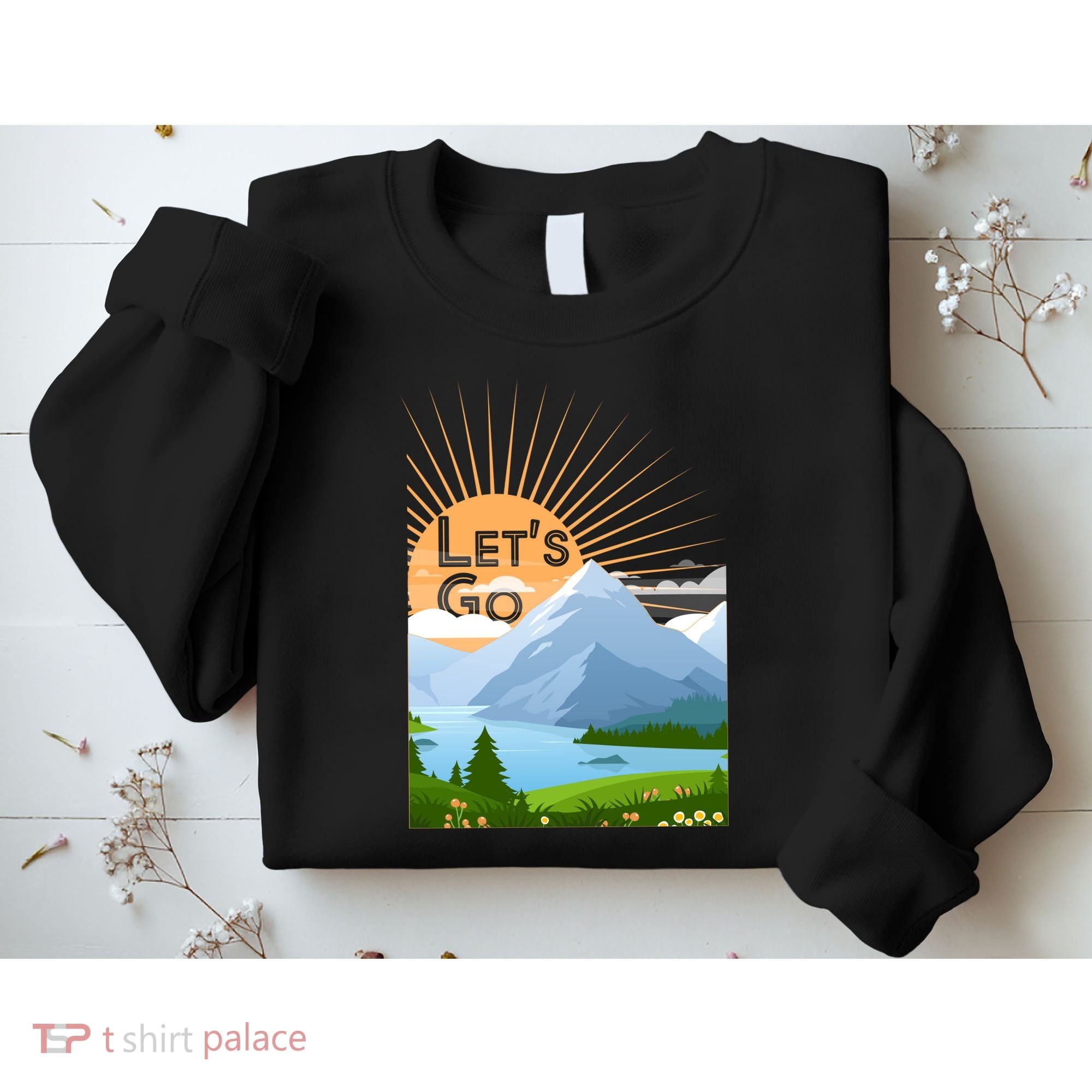 Let's Go Nature Fan Sweatshirt
