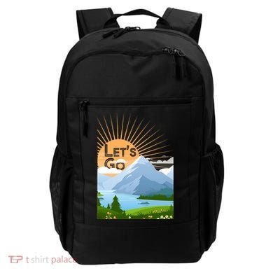 Let's Go Nature Fan Backpack