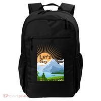 Let's Go Nature Fan Backpack thumb 0
