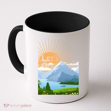 Let's Go Nature Fan Coffee Mug