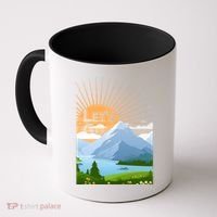 Let's Go Nature Fan Coffee Mug thumb 0