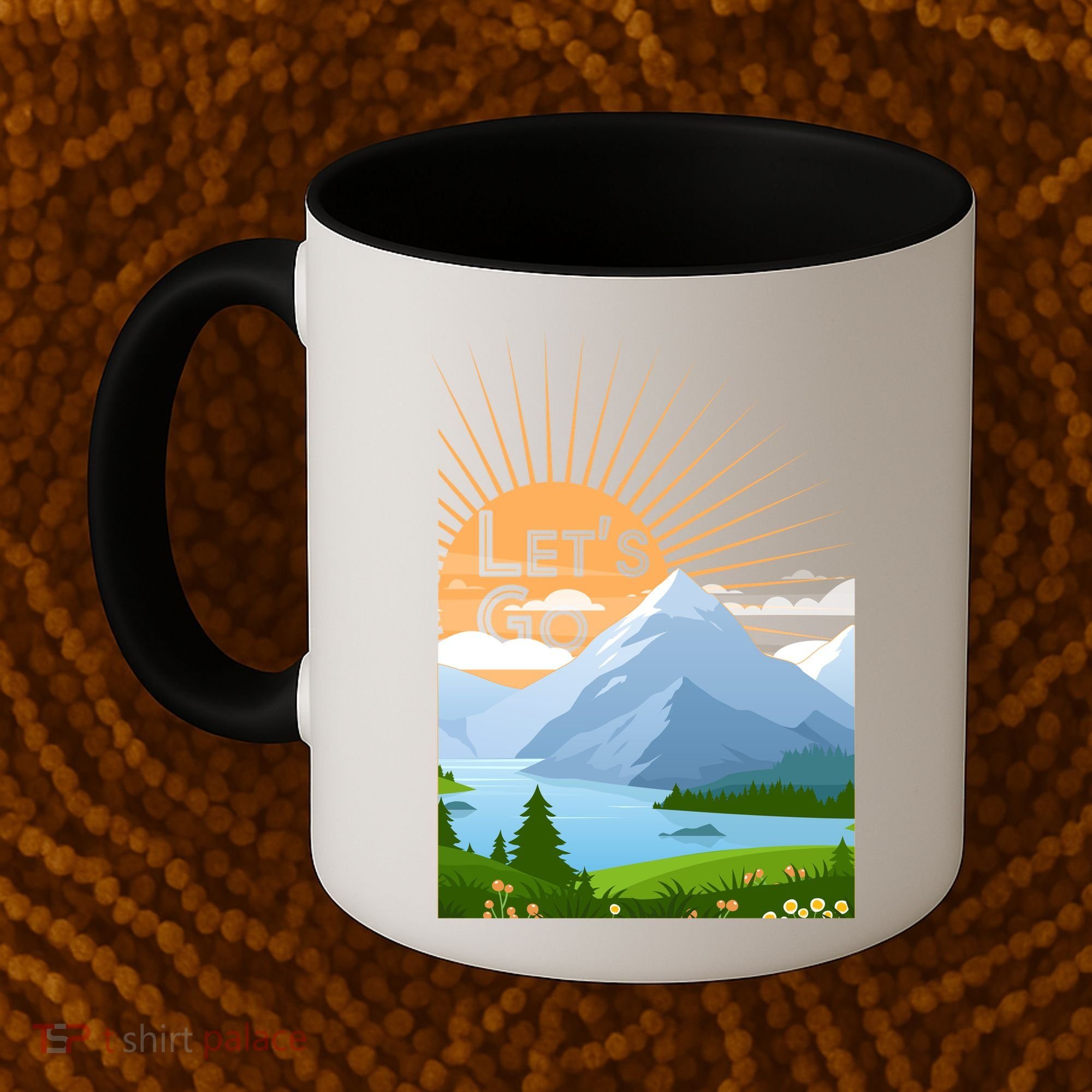 Let's Go Nature Fan Coffee Mug