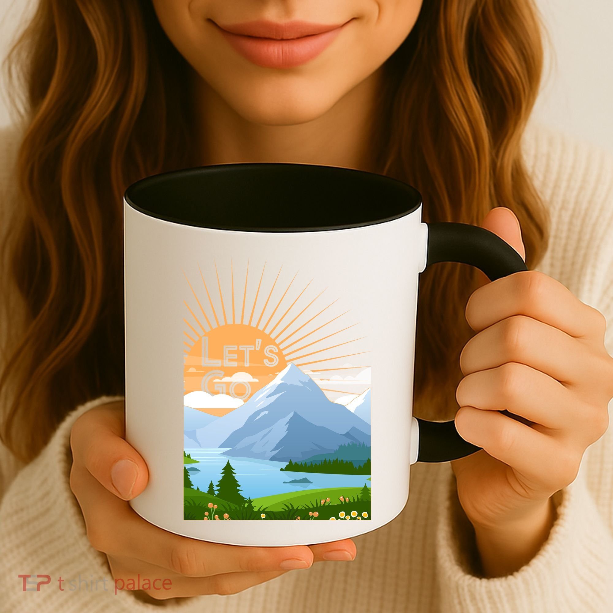 Let's Go Nature Fan Coffee Mug
