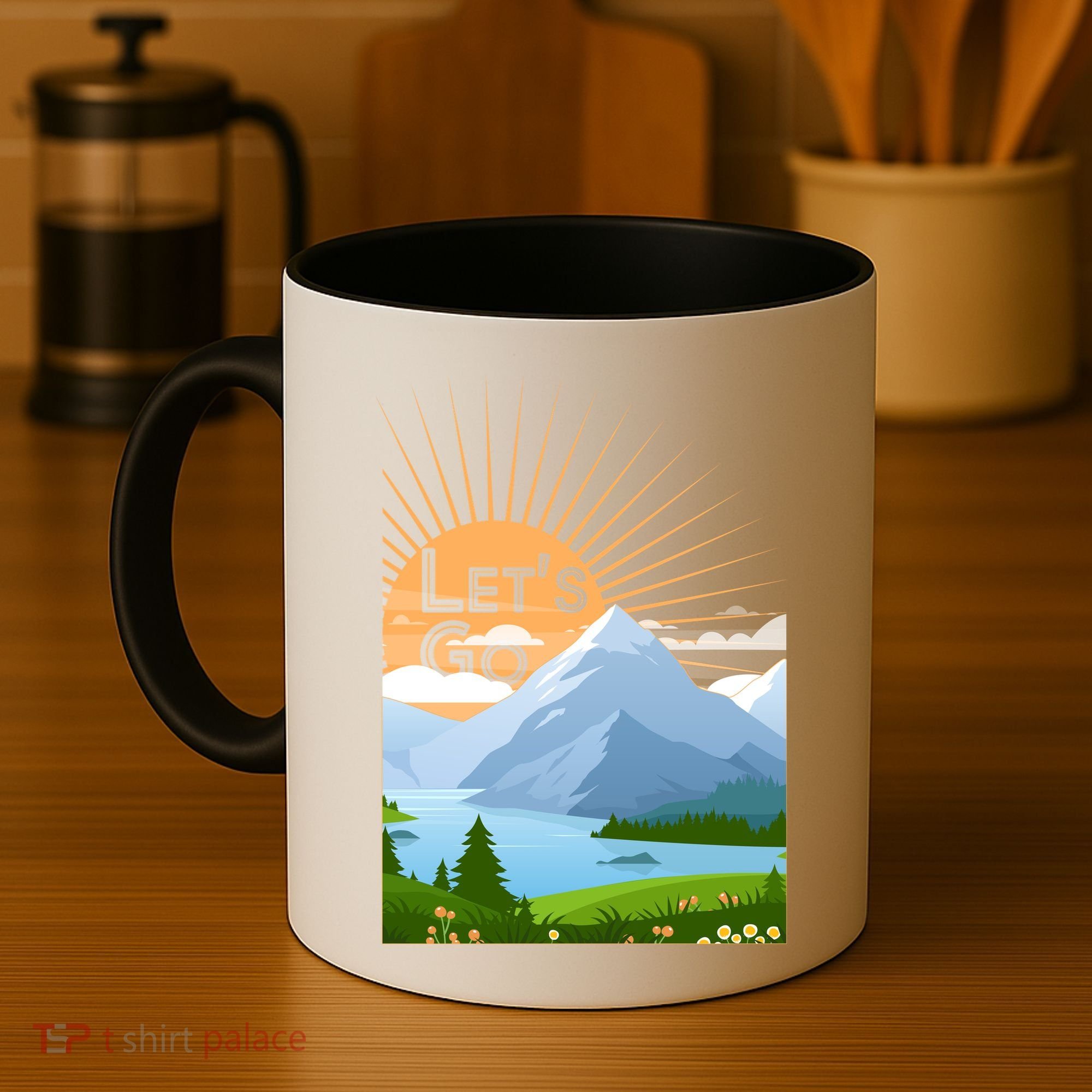 Let's Go Nature Fan Coffee Mug