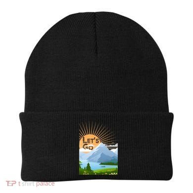 Let's Go Nature Fan Beanie