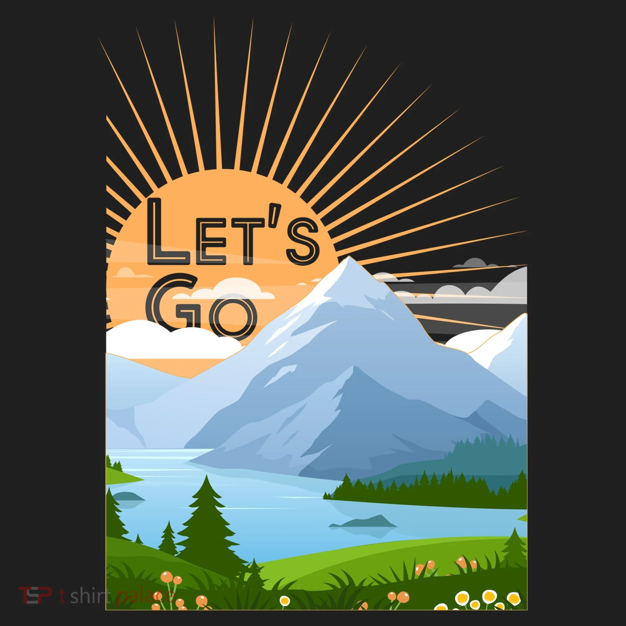 Let's Go Nature Fan Beanie