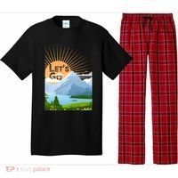 Let's Go Nature Fan Pajama Set thumb 0