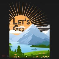 Let's Go Nature Fan Pajama Set thumb 2