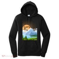 Let's Go Nature Fan Women's Hoodie thumb 0