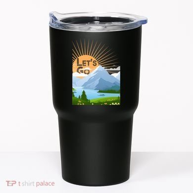 Let's Go Nature Fan Tumbler