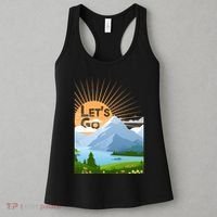 Let's Go Nature Fan Women's Tank Top thumb 3