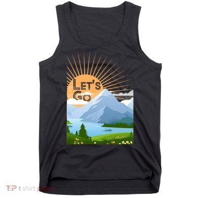 Let's Go Nature Fan Tank Top