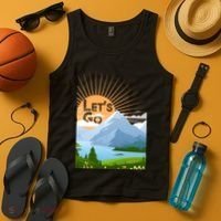 Let's Go Nature Fan Tank Top thumb 4
