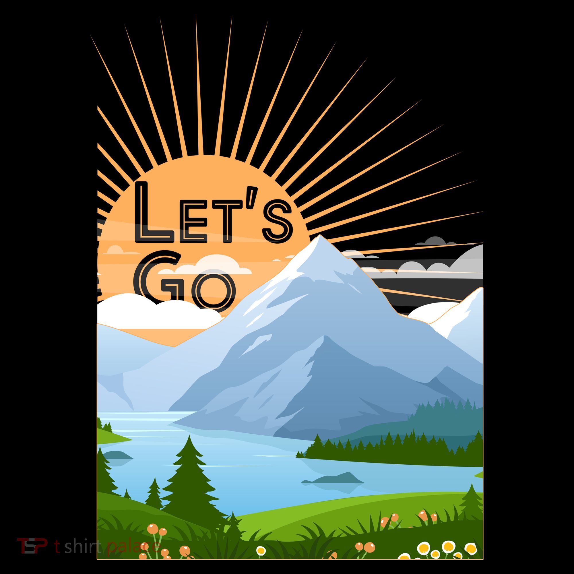 Let's Go Nature Fan Visor