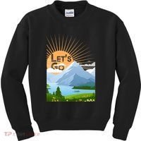 Let's Go Nature Fan Kids Sweatshirt thumb 0