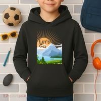 Let's Go Nature Fan Kids Hoodie thumb 2