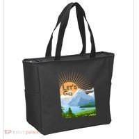 Let's Go Nature Fan Tote Bag thumb 2
