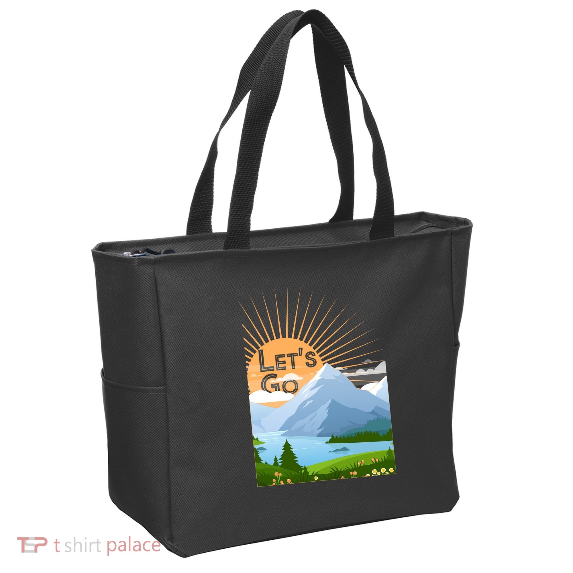 Let's Go Nature Fan Tote Bag