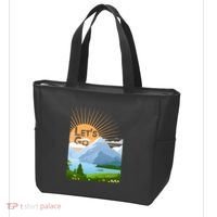 Let's Go Nature Fan Tote Bag thumb 3