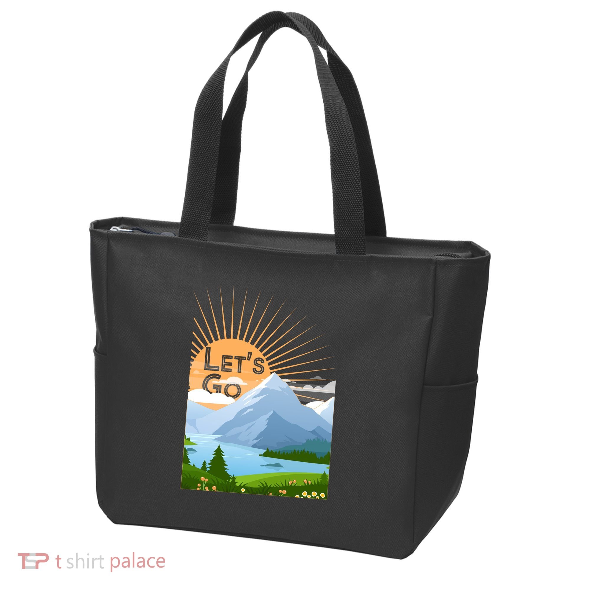 Let's Go Nature Fan Tote Bag