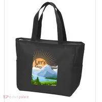 Let's Go Nature Fan Tote Bag thumb 3