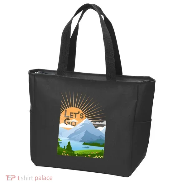Let's Go Nature Fan Tote Bag
