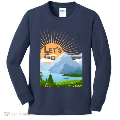 Kids Long Sleeve Shirt