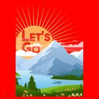 Let's Go Nature Fan Santa Hat thumb 1