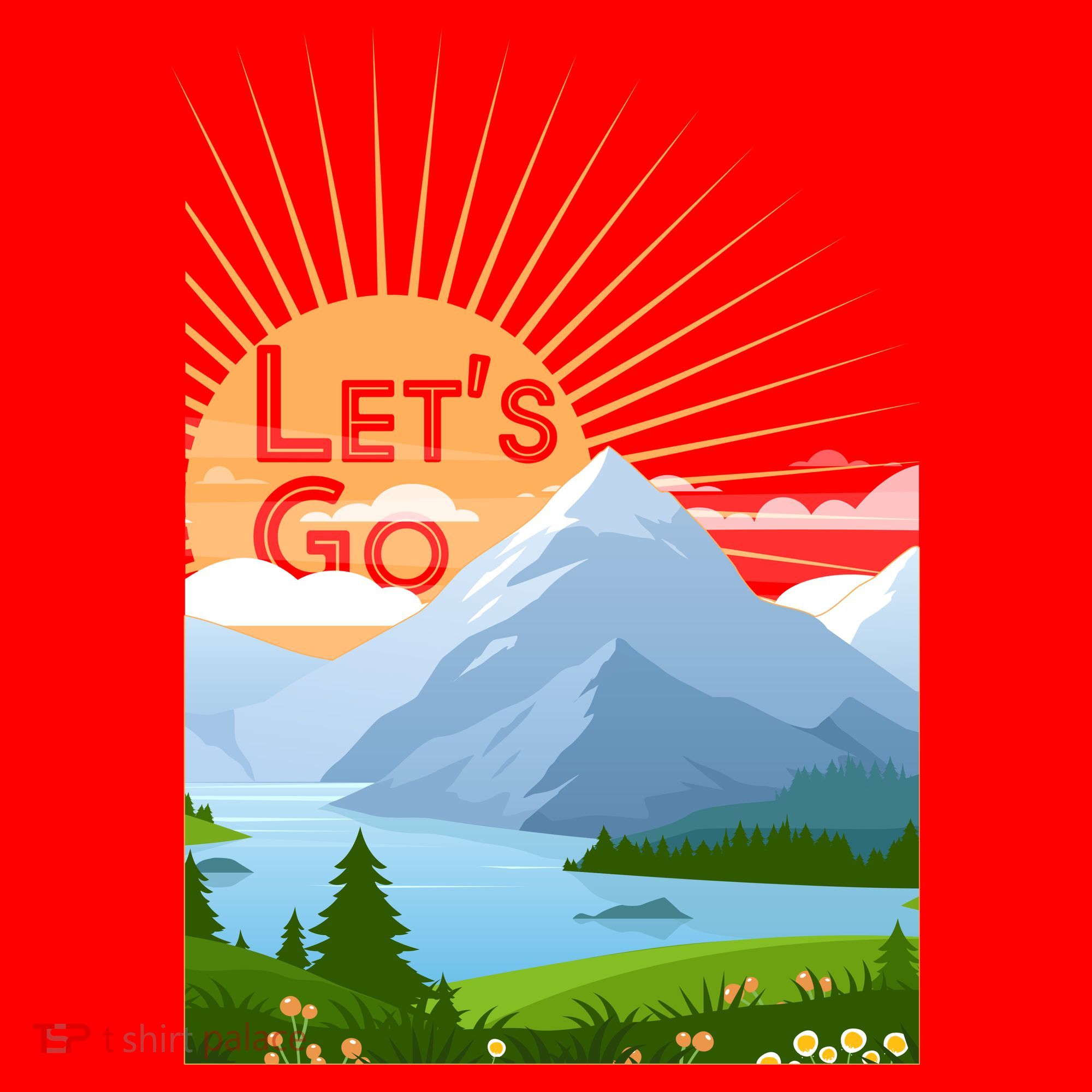 Let's Go Nature Fan Santa Hat