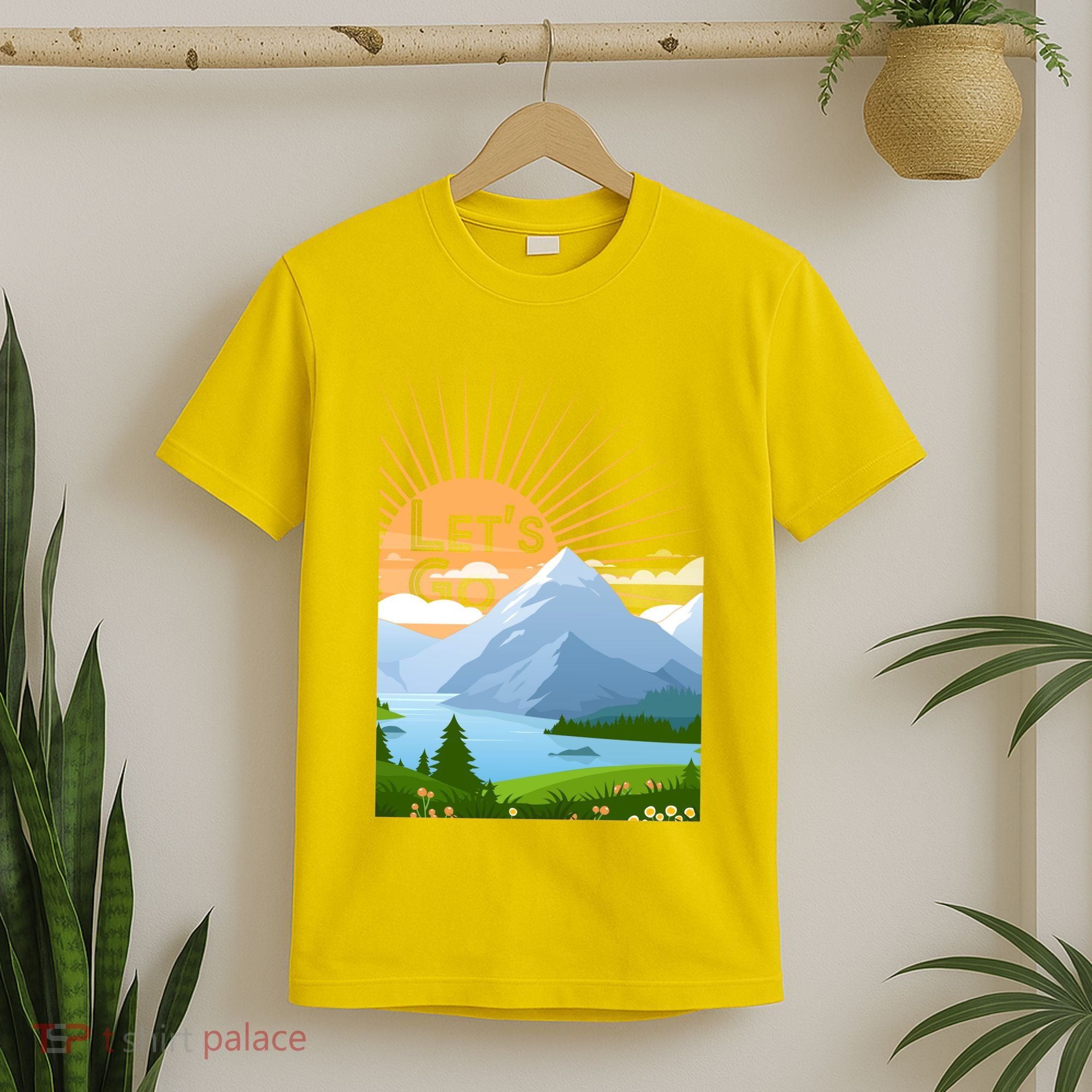 Let's Go Nature Fan T-Shirt