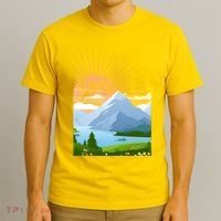 Let's Go Nature Fan T-Shirt thumb 3
