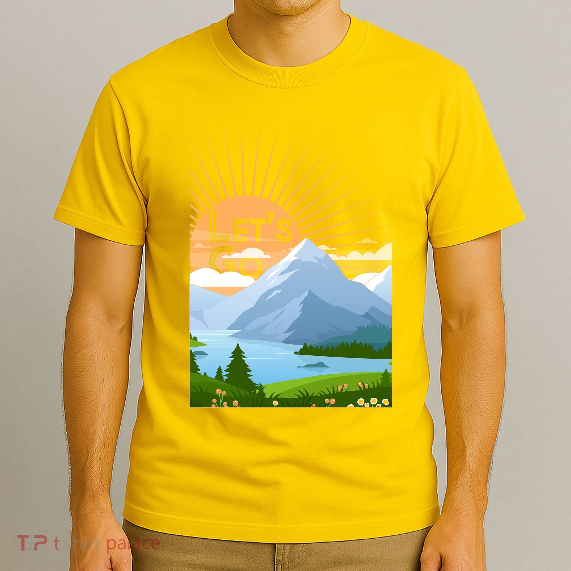 Let's Go Nature Fan T-Shirt
