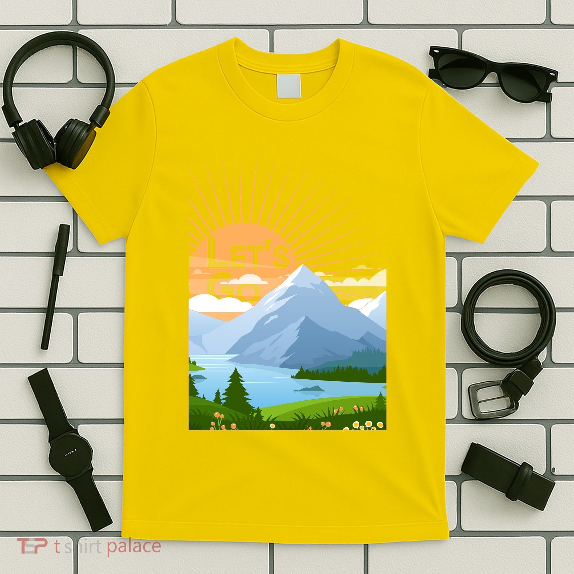 Let's Go Nature Fan T-Shirt