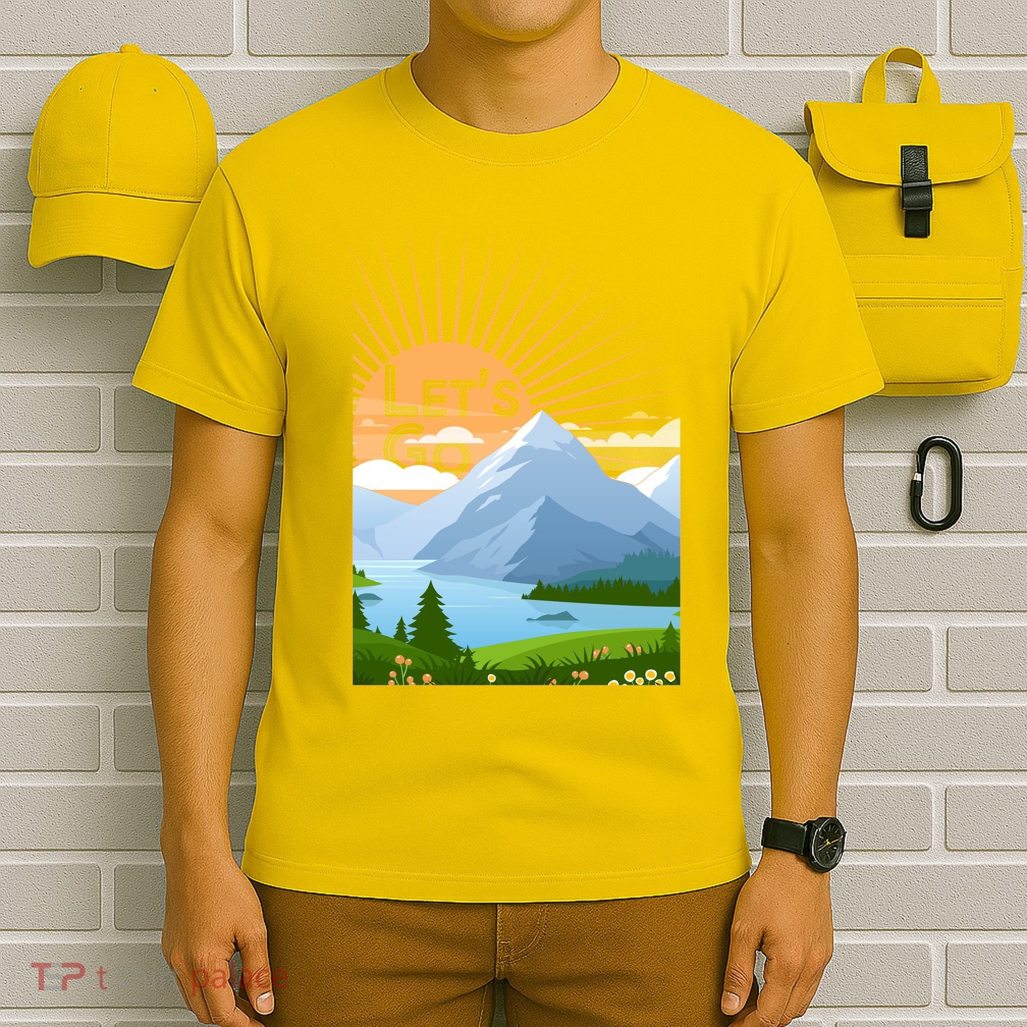 Let's Go Nature Fan T-Shirt
