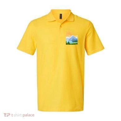 Let's Go Nature Fan Polo