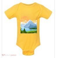 Let's Go Nature Fan Baby Bodysuit thumb 0