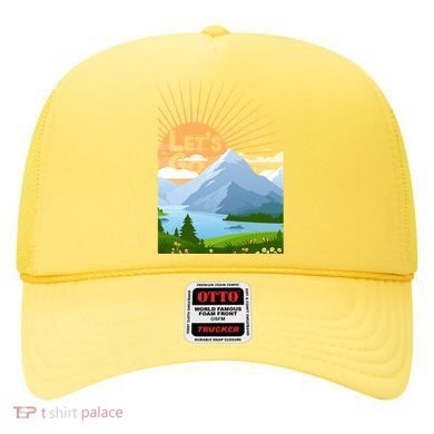 Let's Go Nature Fan Hat