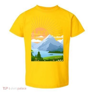 Let's Go Nature Fan Toddler T-Shirt