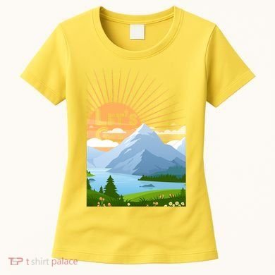 Let's Go Nature Fan Women's T-Shirt