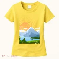 Let's Go Nature Fan Women's T-Shirt thumb 0
