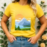Let's Go Nature Fan Women's T-Shirt thumb 2