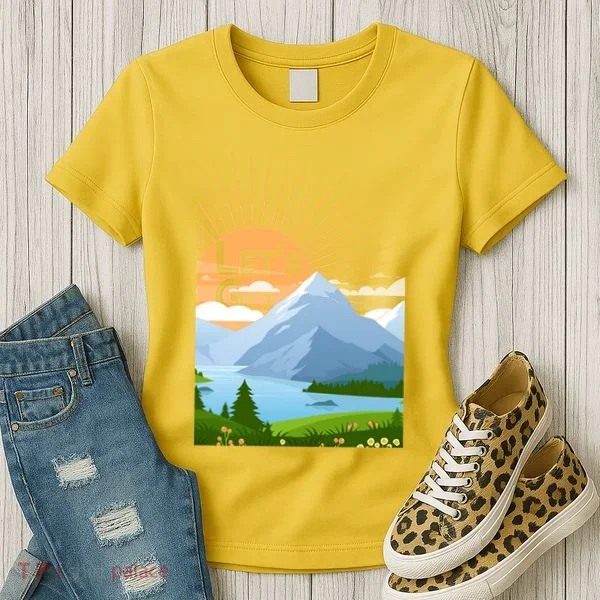 Let's Go Nature Fan Women's T-Shirt