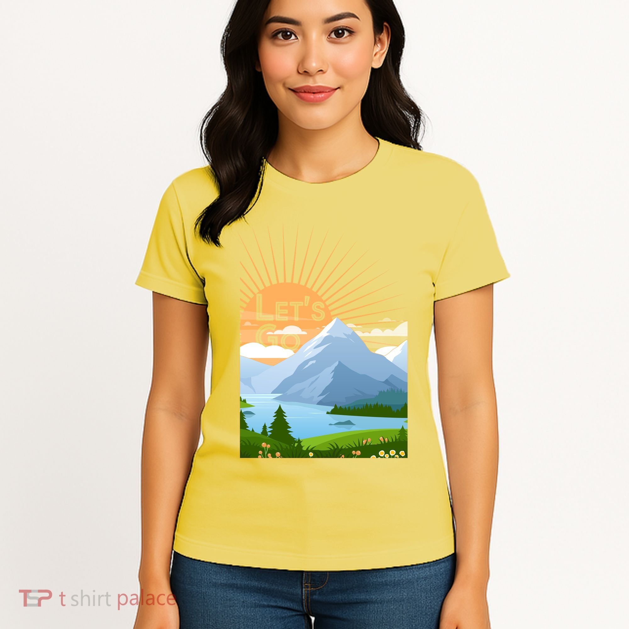 Let's Go Nature Fan Women's T-Shirt
