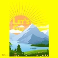 Let's Go Nature Fan Women's T-Shirt thumb 6