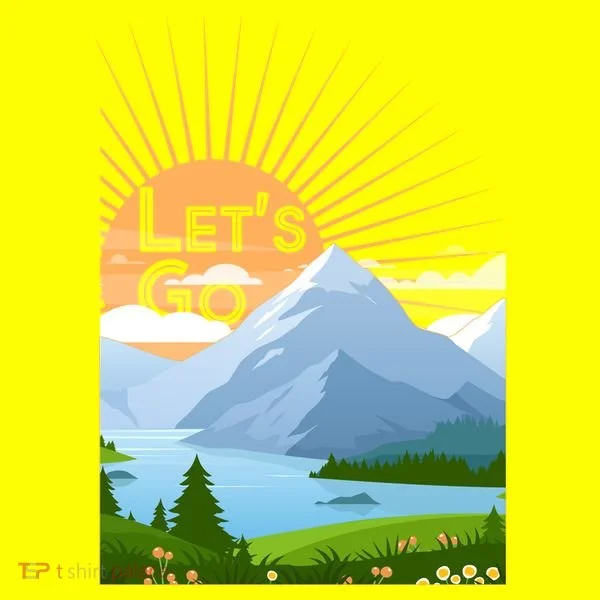 Let's Go Nature Fan Women's T-Shirt
