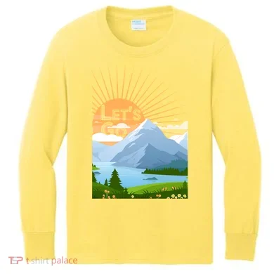 Kids Long Sleeve Shirt
