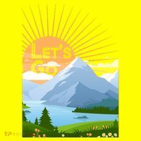 Let's Go Nature Fan Kids Long Sleeve Shirt thumb 2