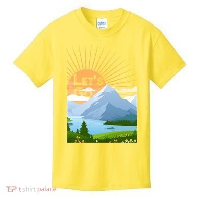 Let's Go Nature Fan Kids T-Shirt