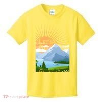 Let's Go Nature Fan Kids T-Shirt thumb 0